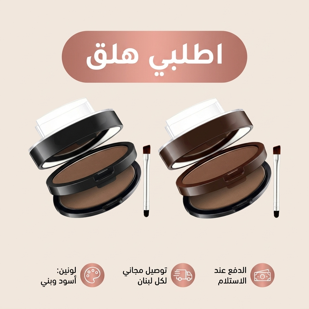 ختم الحواجب | حواجب مرسومة ومتناسقة بـ5 ثواني