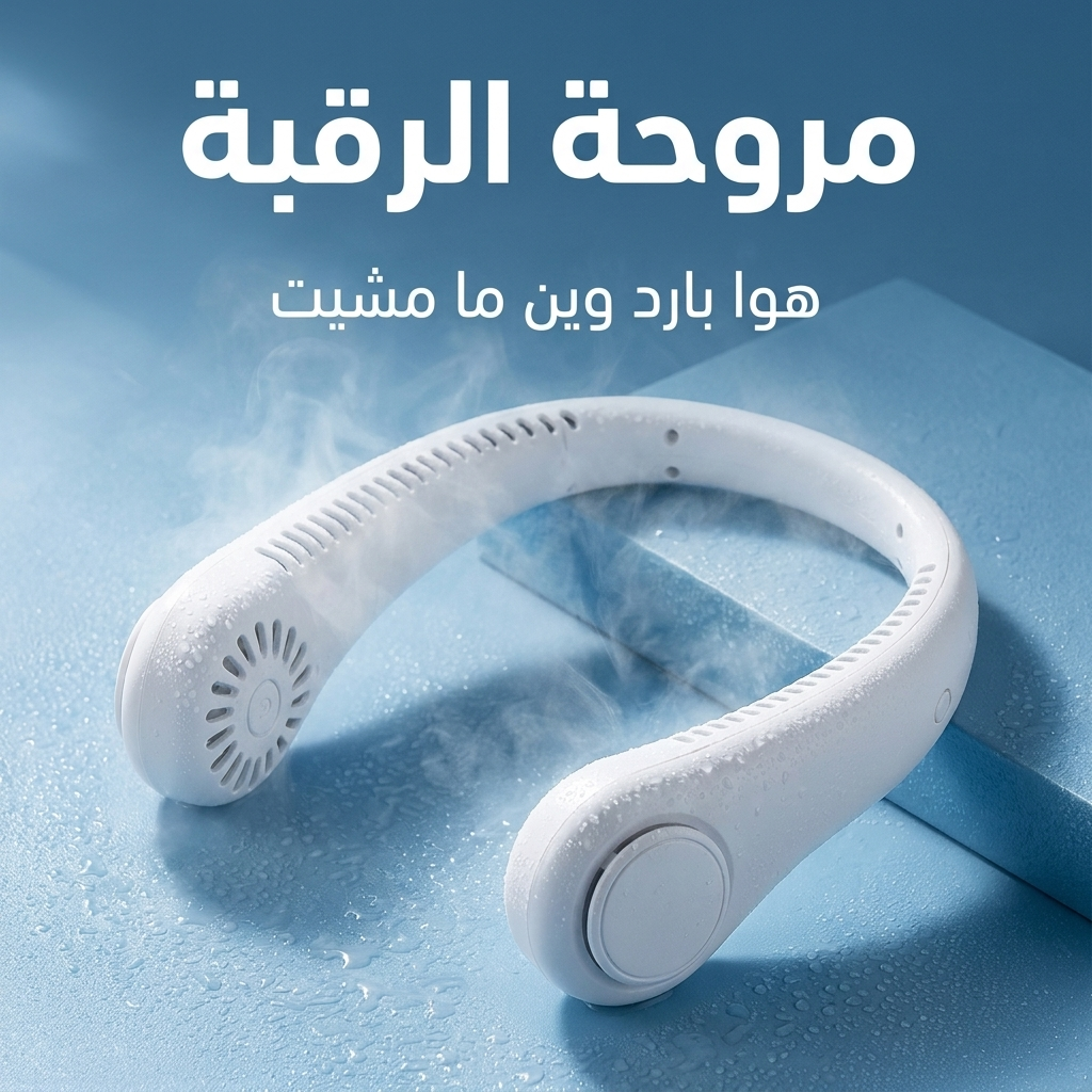 مروحة الرقبة - hero