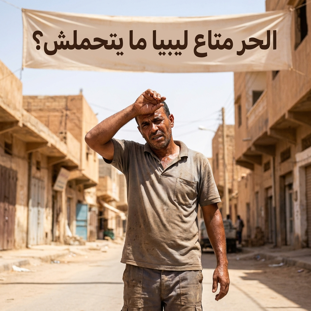الحر - pain