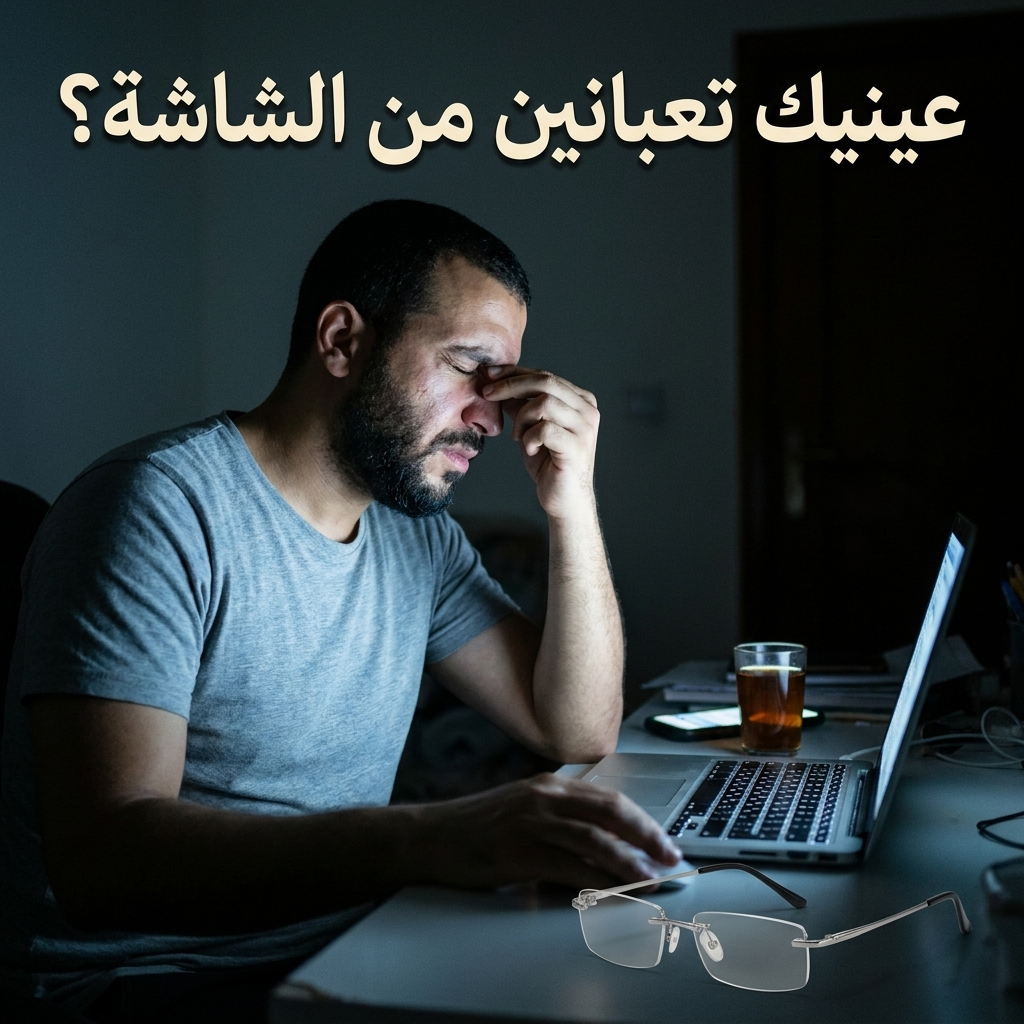 عينيك تعبانين من الشاشة؟