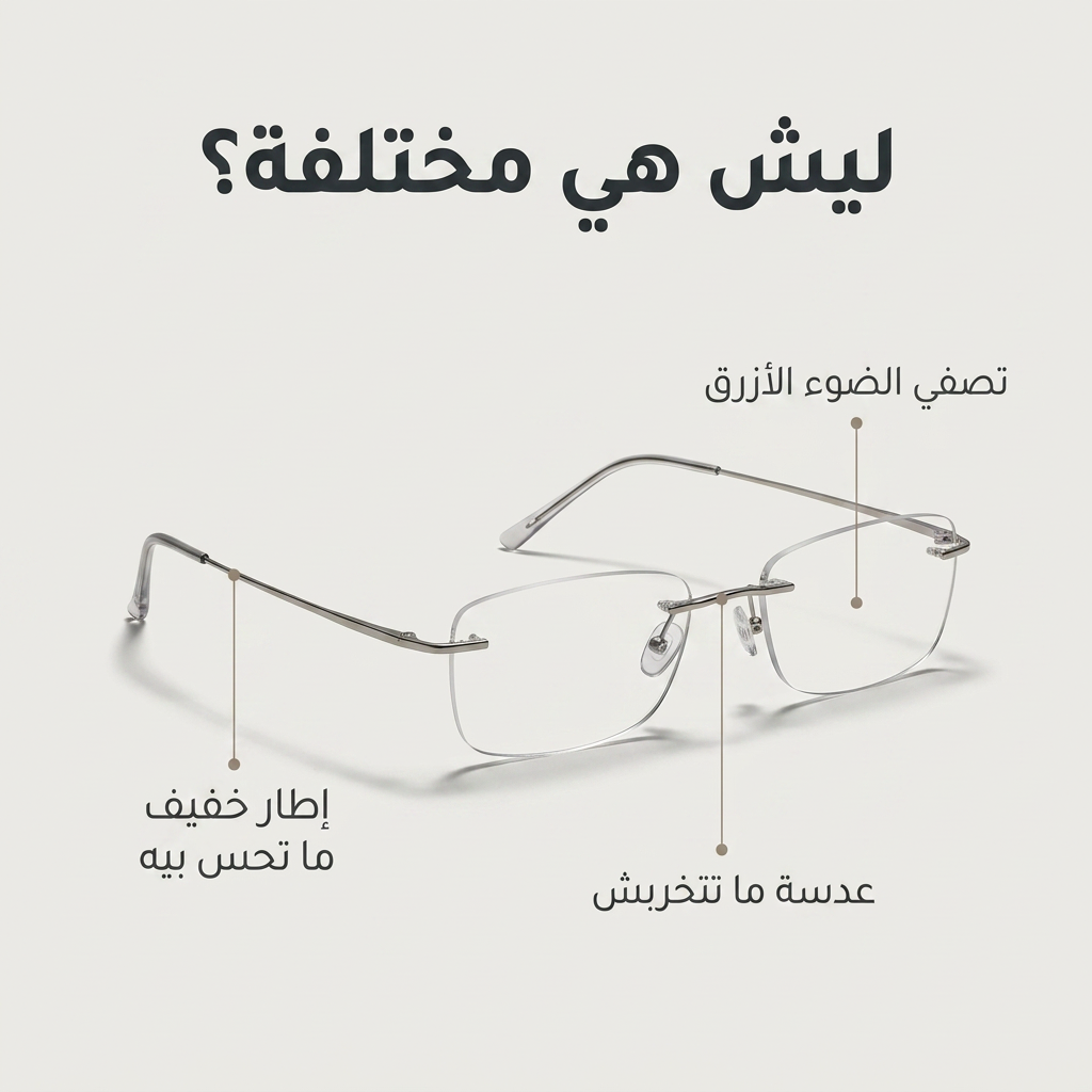 ليش هي مختلفة