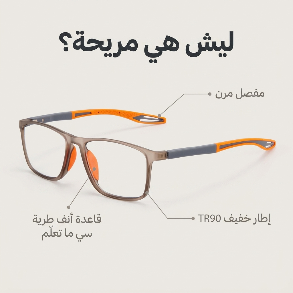 ليش هي مريحة