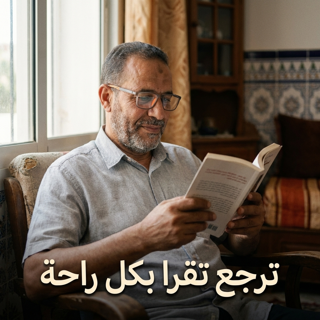 ترجع تقرا بكل راحة