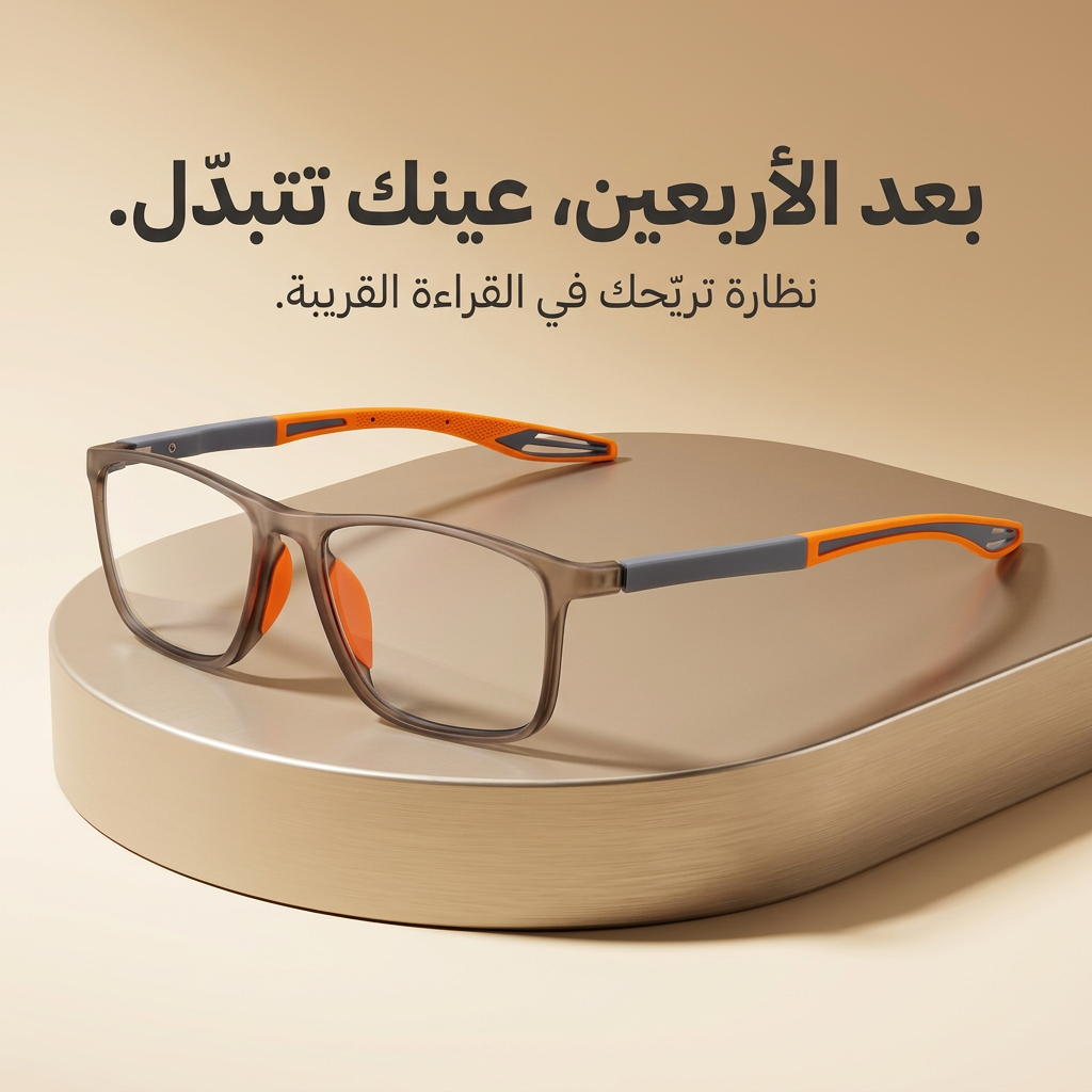 نظارات القراءة المريحة
